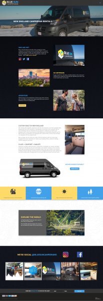 Blue Sun Campervan