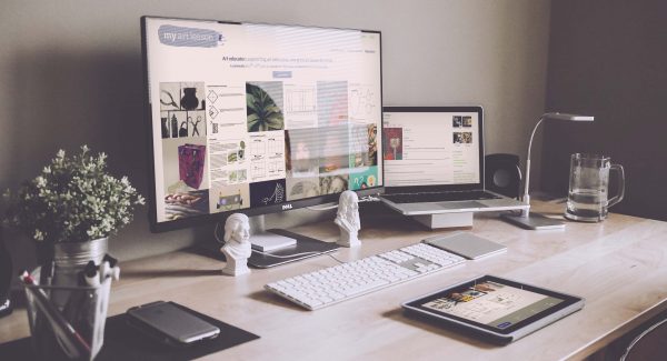 My Art Lesson Web Design