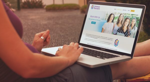 Literacy Partners WordPress Web Design
