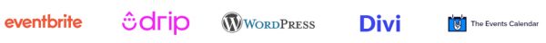 EventBrite, Drip, Divi, Event Calendar, WordPress