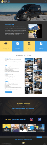 Blue Sun Campervans