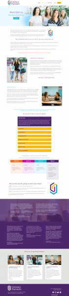 work with us