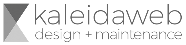 kaleidaweb design + maintenance